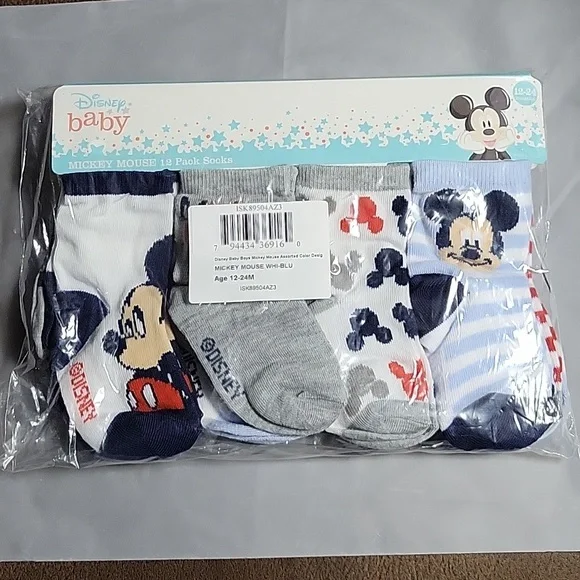 Disney baby socks - Picture 2 of 7
